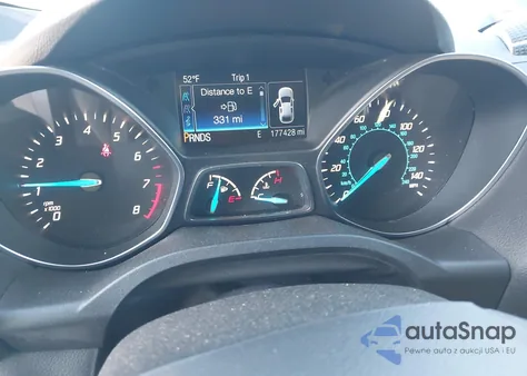 2014 Ford Escape Se z USA, uszkodzony, nr VIN 1FMCU0GX8EUD80155